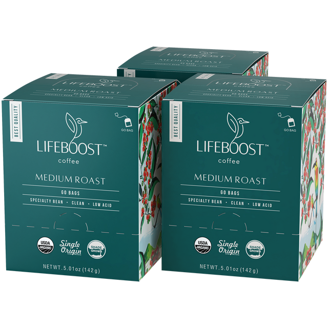 Lifeboost Go Bags - Lifeboost Coffee