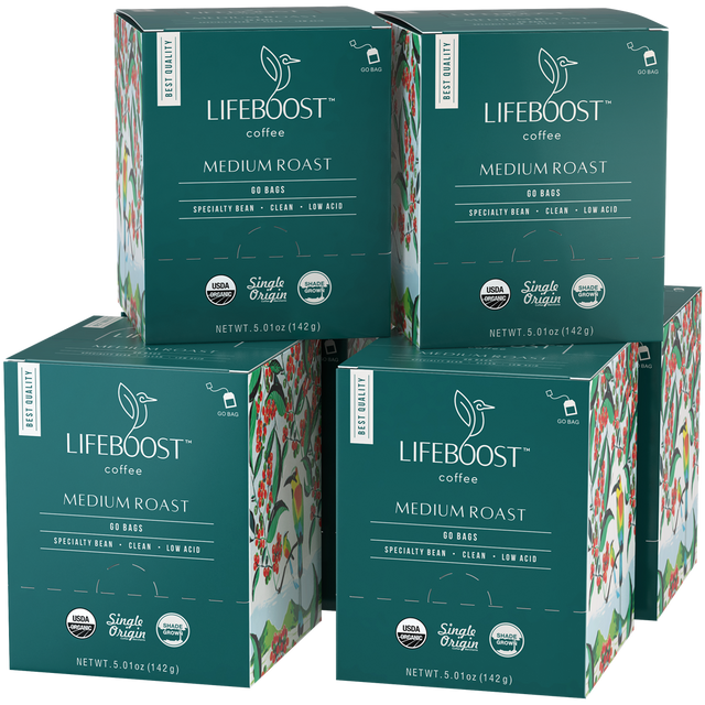 Lifeboost Go Bags - Lifeboost Coffee