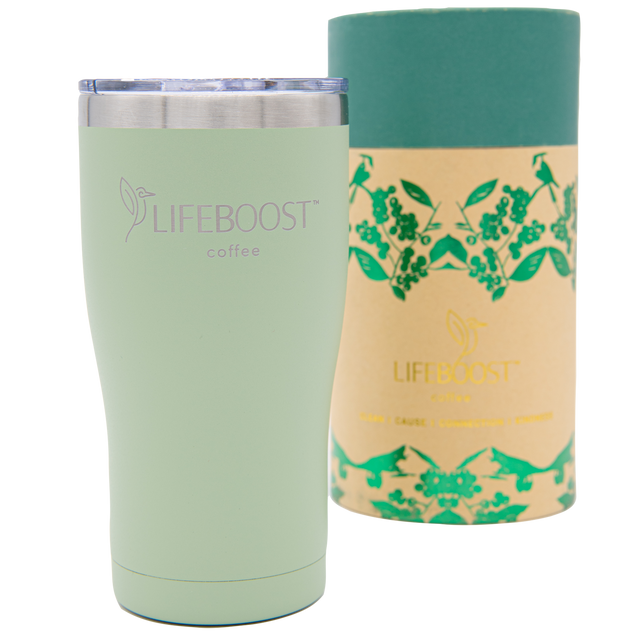 Lifeboost Coffee Tumblers - Lifeboost Coffee