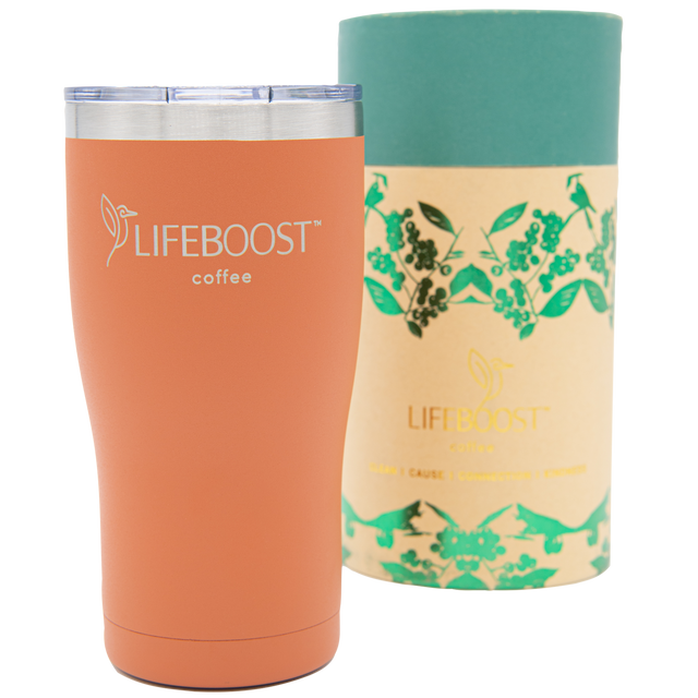 Lifeboost Coffee Tumblers - Lifeboost Coffee