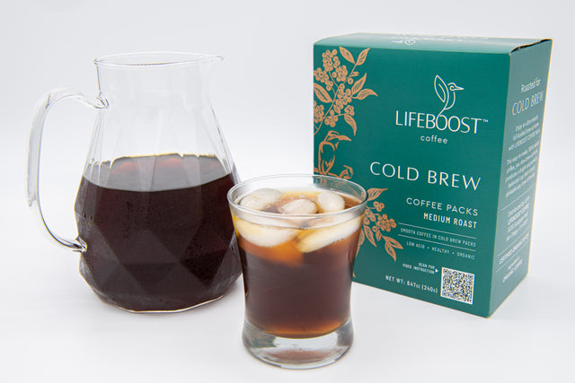 Cold Brew Packs - Lifeboost Coffee