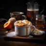 Bourbon Peach Cobbler - Lifeboost Coffee
