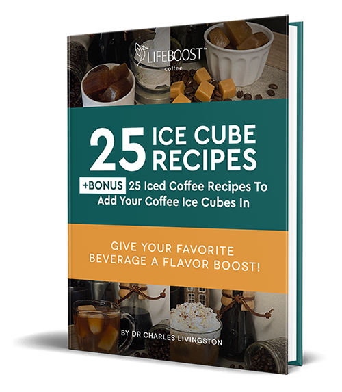 25 Coffee Ice Cube Recipes - Digital Recipe Book - Lifeboost Coffee