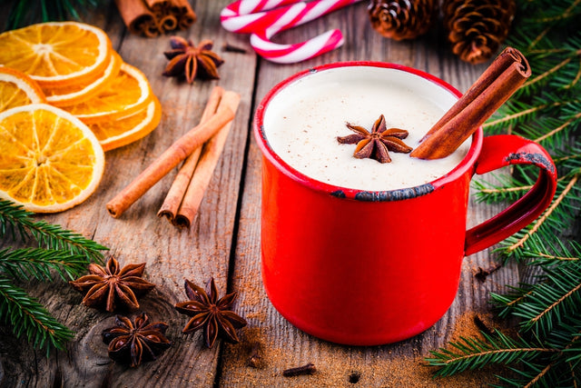 1x Eggnog Latte Flavored - Lifeboost Coffee