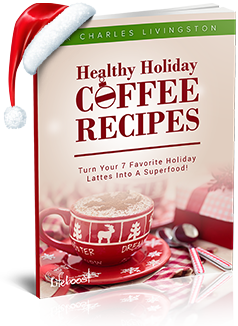 Healthy Holiday Coffee Recipes-ebook - Lifeboost Coffee