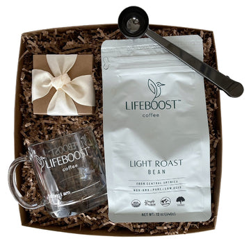 Giftbox- 1 bags - Lifeboost Coffee