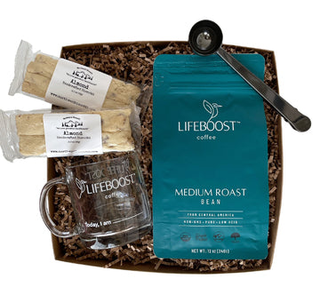 Giftbox- 1 bags - Lifeboost Coffee