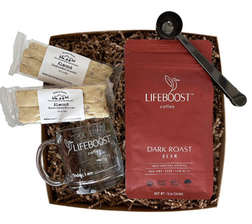 Giftbox- 1 bags - Lifeboost Coffee