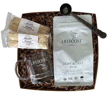 Giftbox- 1 bags - Lifeboost Coffee