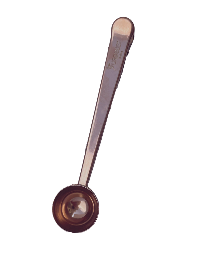 Copper Lifeboost Coffee Scoops - Lifeboost Coffee